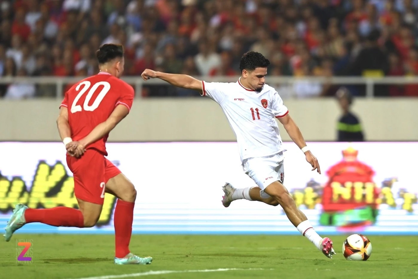 Dàn sao nhập tịch giúp Indonesia dẫn Việt Nam 2-0